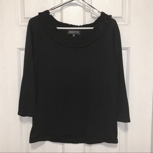 Jones New York black sweater